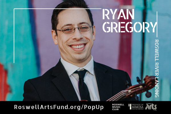 Pop Up Classic Music Series Presents: Ryan Gregory
