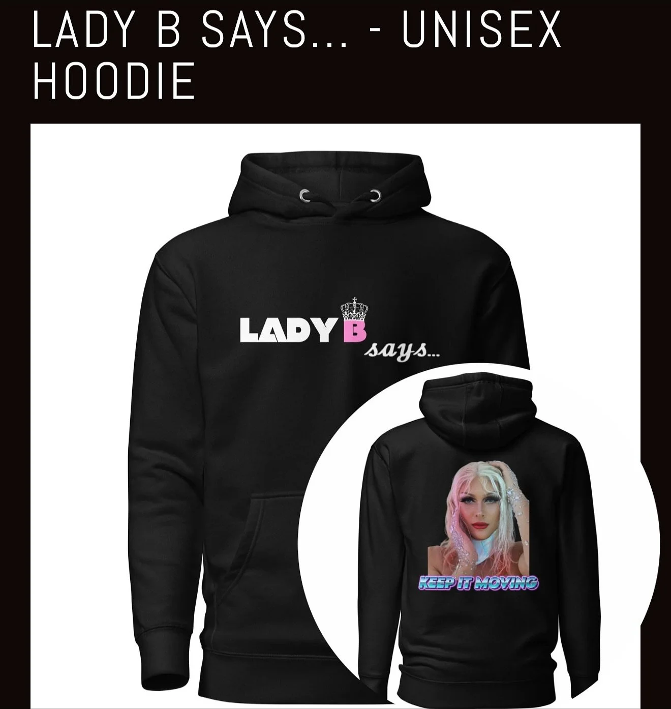 🚨KEEP IT MERCHING, BABY! 🚨
All new merch is live now on my website! Head to my Linktree in my bio to snap yours up. All Merch is made to order especially for you! 
Oh, and just in time for Christmas 👀😘🎅🏼 what will Santa bring you in his sack?