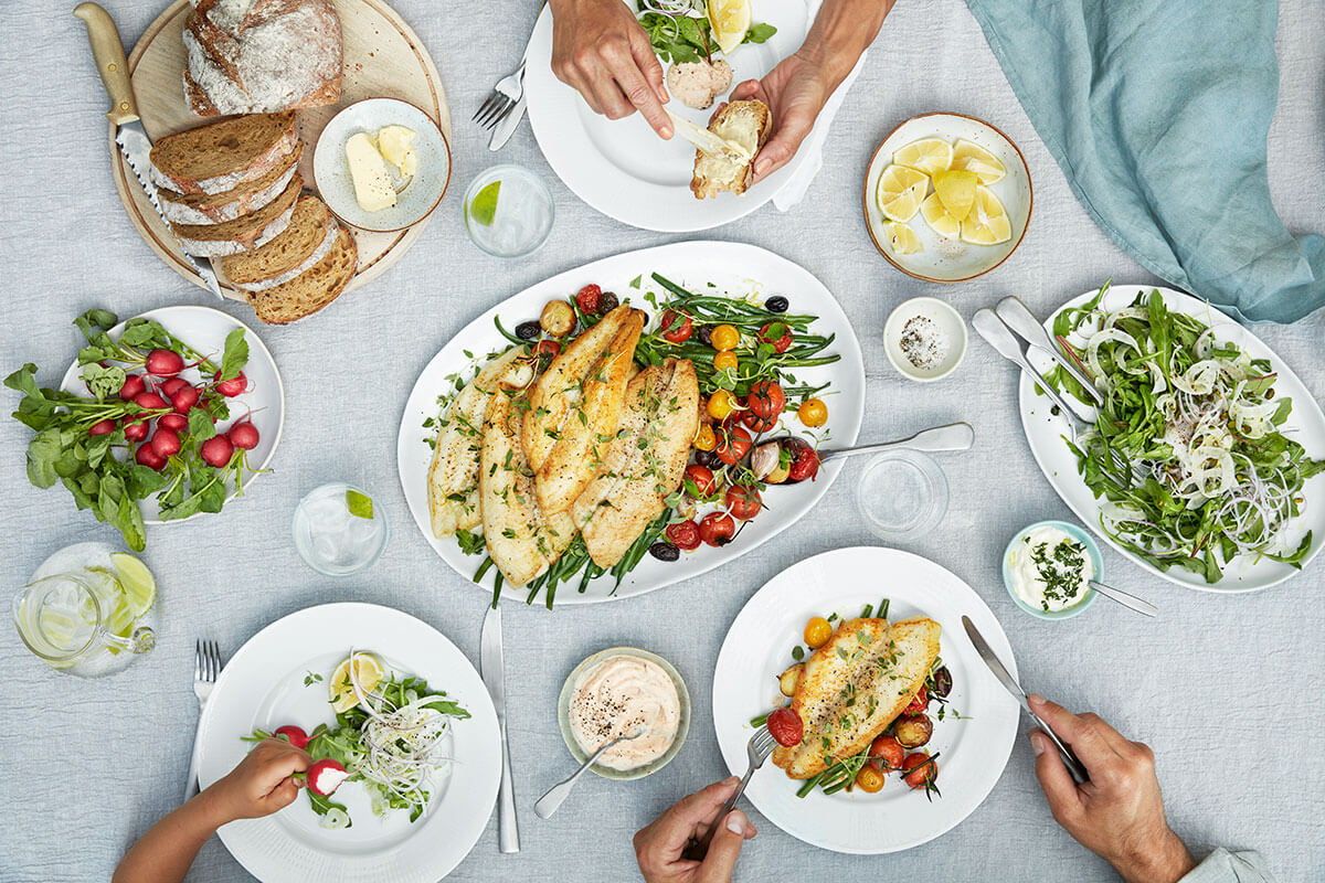 Pangasius on vaalea makean veden kala, joka sopii hyvin lounasruokailuun.