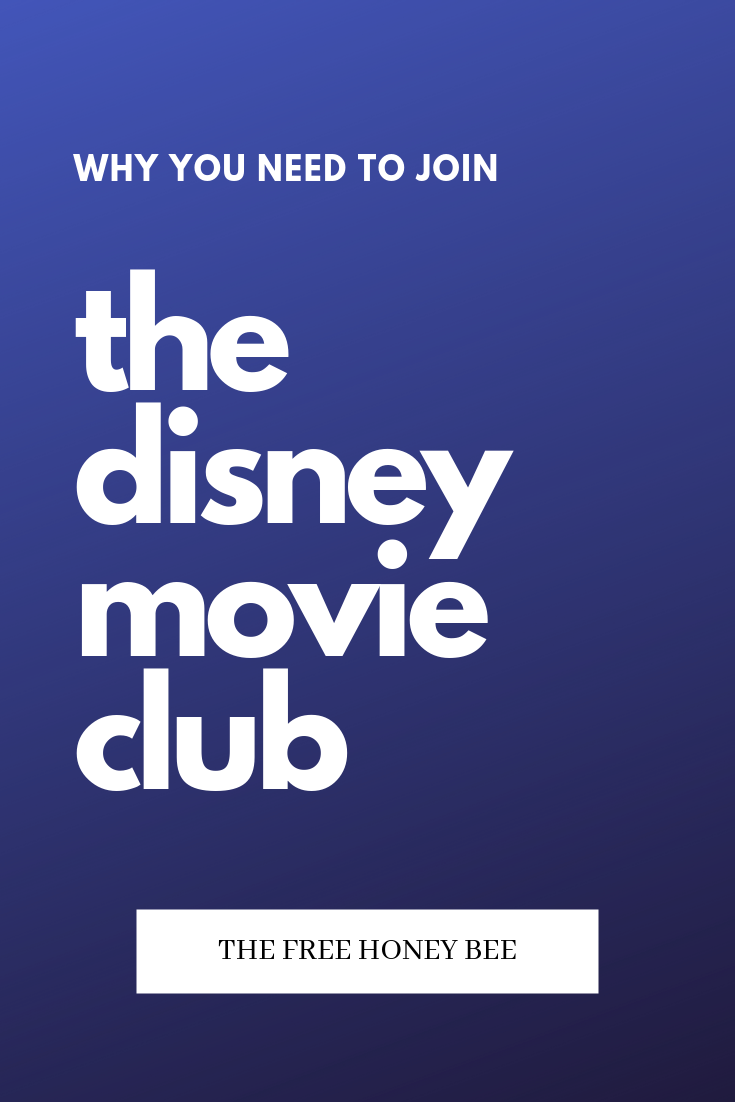 Should I Join The Disney Movie Club? Get The Disney Magic At Home! —  Melissa Joy Creative