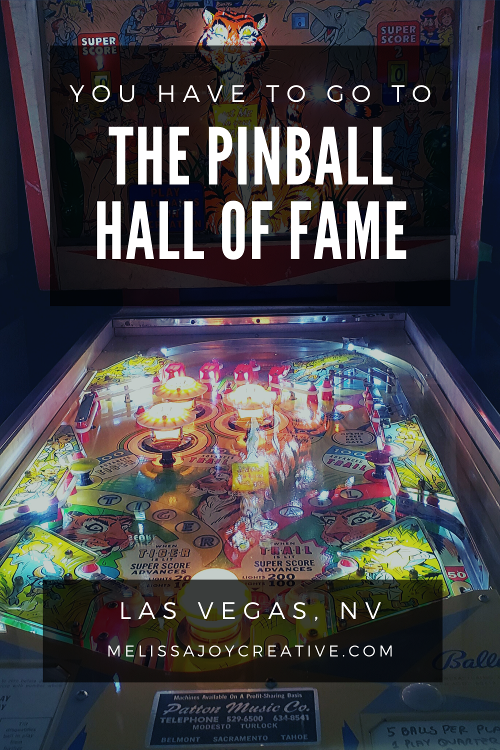 The Pinball Hall of Fame, Las Vegas – The Arcade Blogger