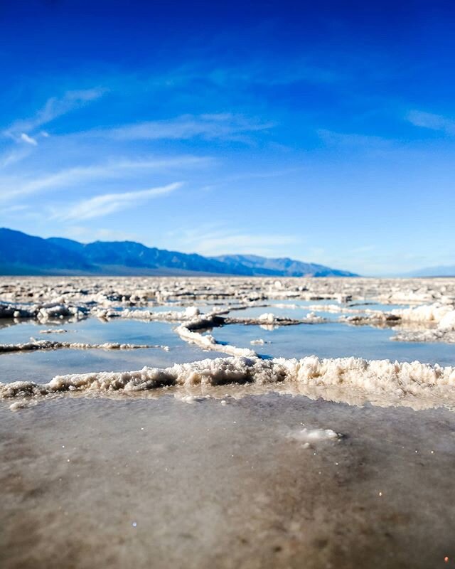 Do you think the National Parks are thinking about us? Because I sure am thinking of them right now...
.
.
.
#deathvalley #deathvalleynationalpark #badwaterbasin #saltflats #nationalpark #nationalparkusa #nationalparkgeek #np #nps #canon #salty #cali