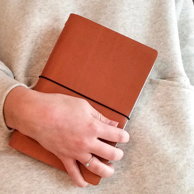 Agenda und Notizbuch in einem mit austauschbarem Inhalt von Fin Projects