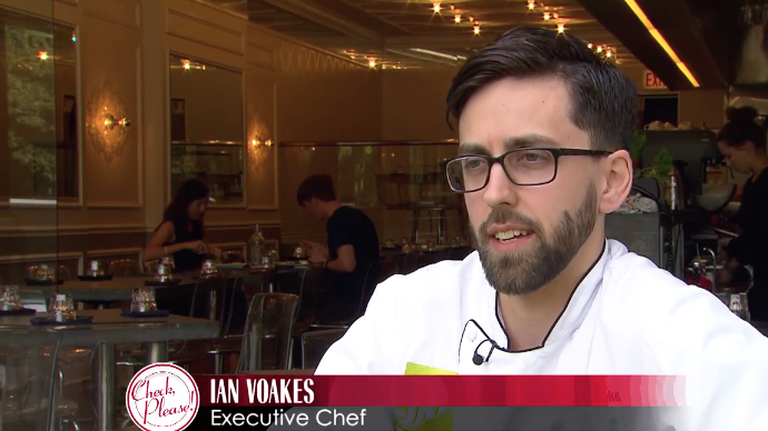 Broadcast interview for "Check, Please!" Premiered 11/4/2016