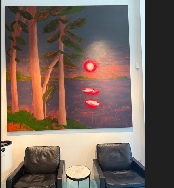 Sunset in the Waiting Room: What One of Our Favorite Paintings Could say About Healthy Smiles