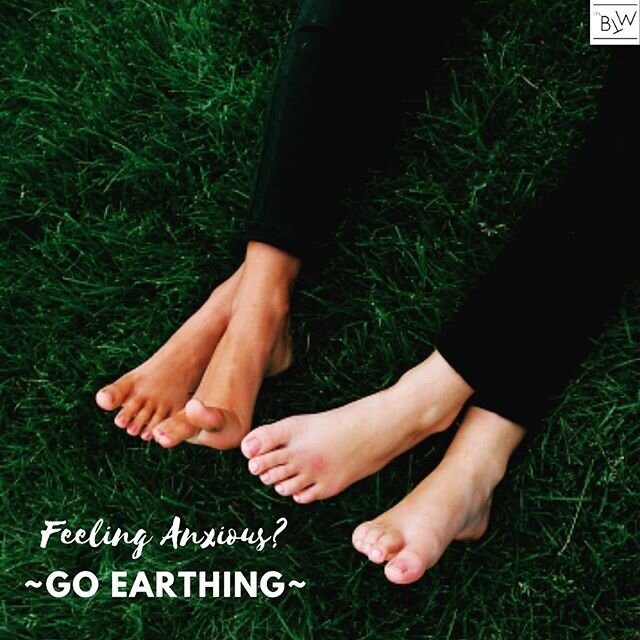 #ohbtw Earthing (also known as &ldquo;grounding&rdquo;) is a therapeutic technique that connects you to the Earth&rsquo;s natural energy, which nurtures and balances your body at the deepest level. It&rsquo;s been scientifically proven to help everyt
