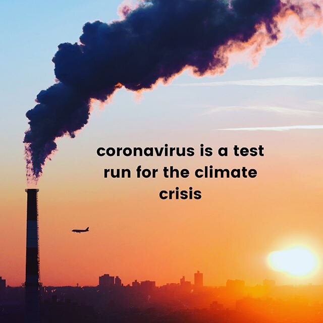 #ohbtw the world is coming together to fight coronavirus. It can do the same for the climate crisis!
&bull;
&bull;
&bull;
&bull;
&bull;
#climatecrisis #climatechangeisreal #earthdayeveryday #sustainableliving #plasticwaste #coronavirus #coronavid19 #