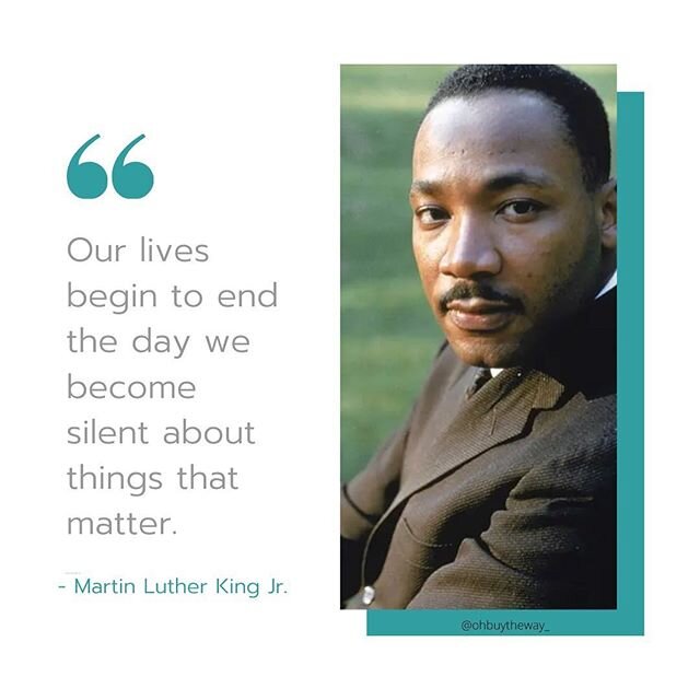You have a voice that is powerful 🗣 Stand tall for what you believe in. Every individual has the ability to change the world.
_______
#mlkquotes #environmentalracism #blacklivesmatter✊🏾 #socialactivism #environmentalactivism #motivationalquotes #ma