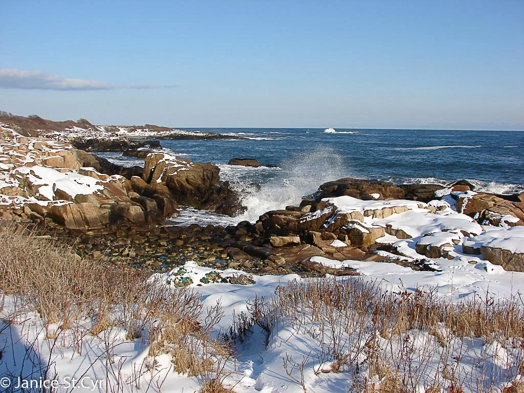 Winter Seaside