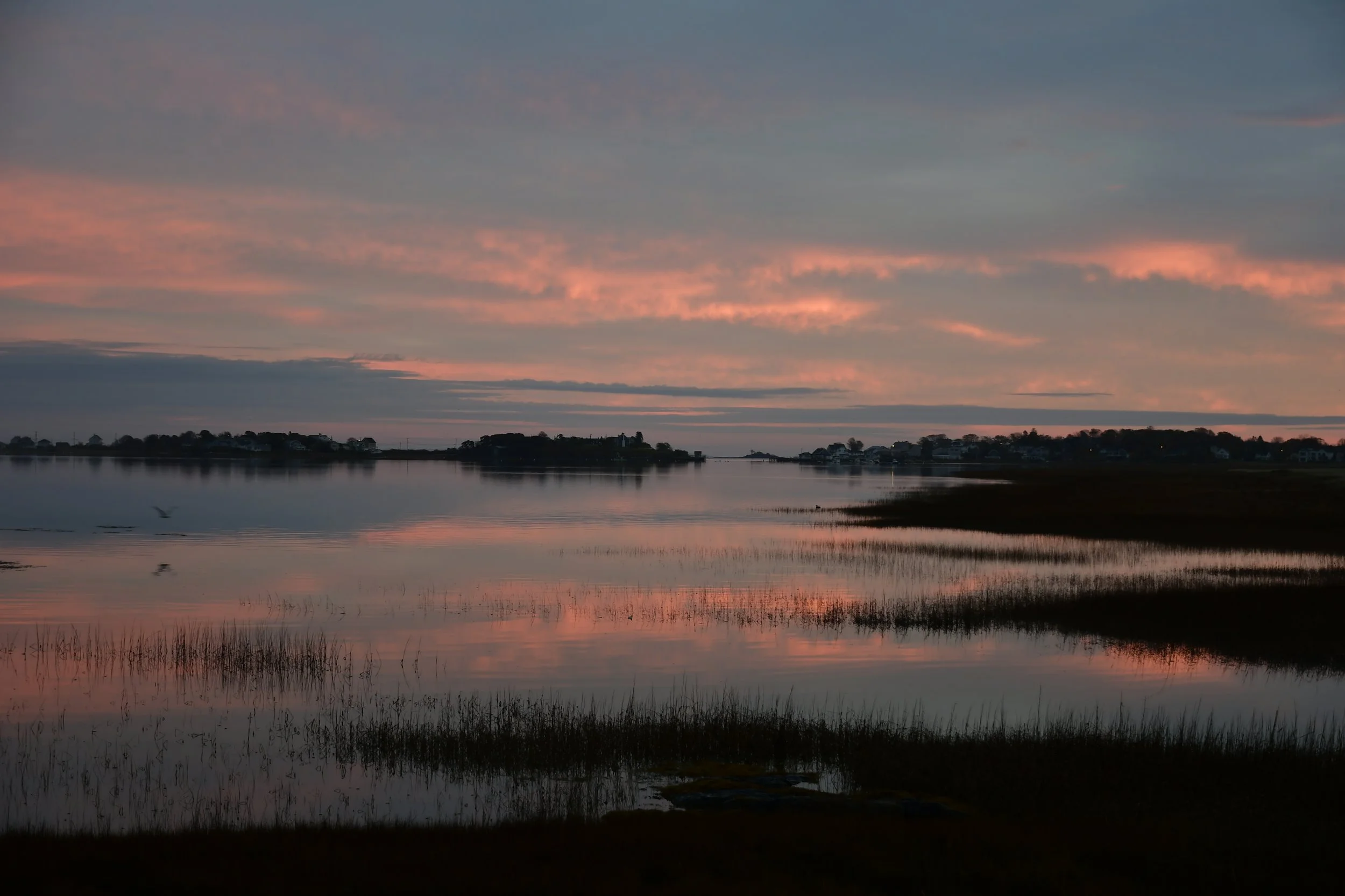 November Sunrise at Biddeford Pool