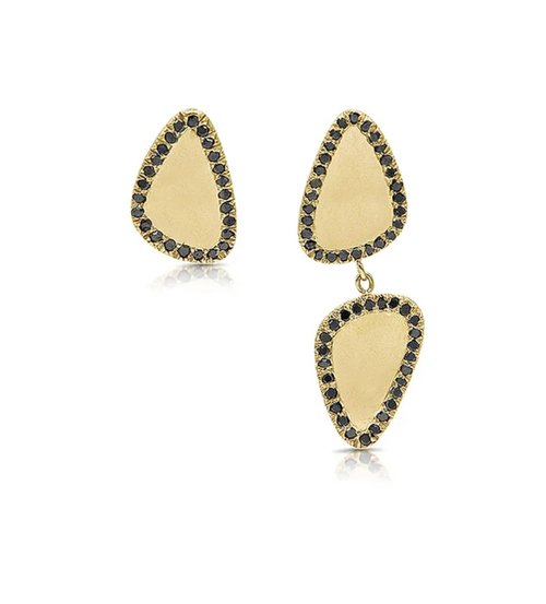 リエジュ オープンハート エメラルド ネックレス&ピアス ネックレス
