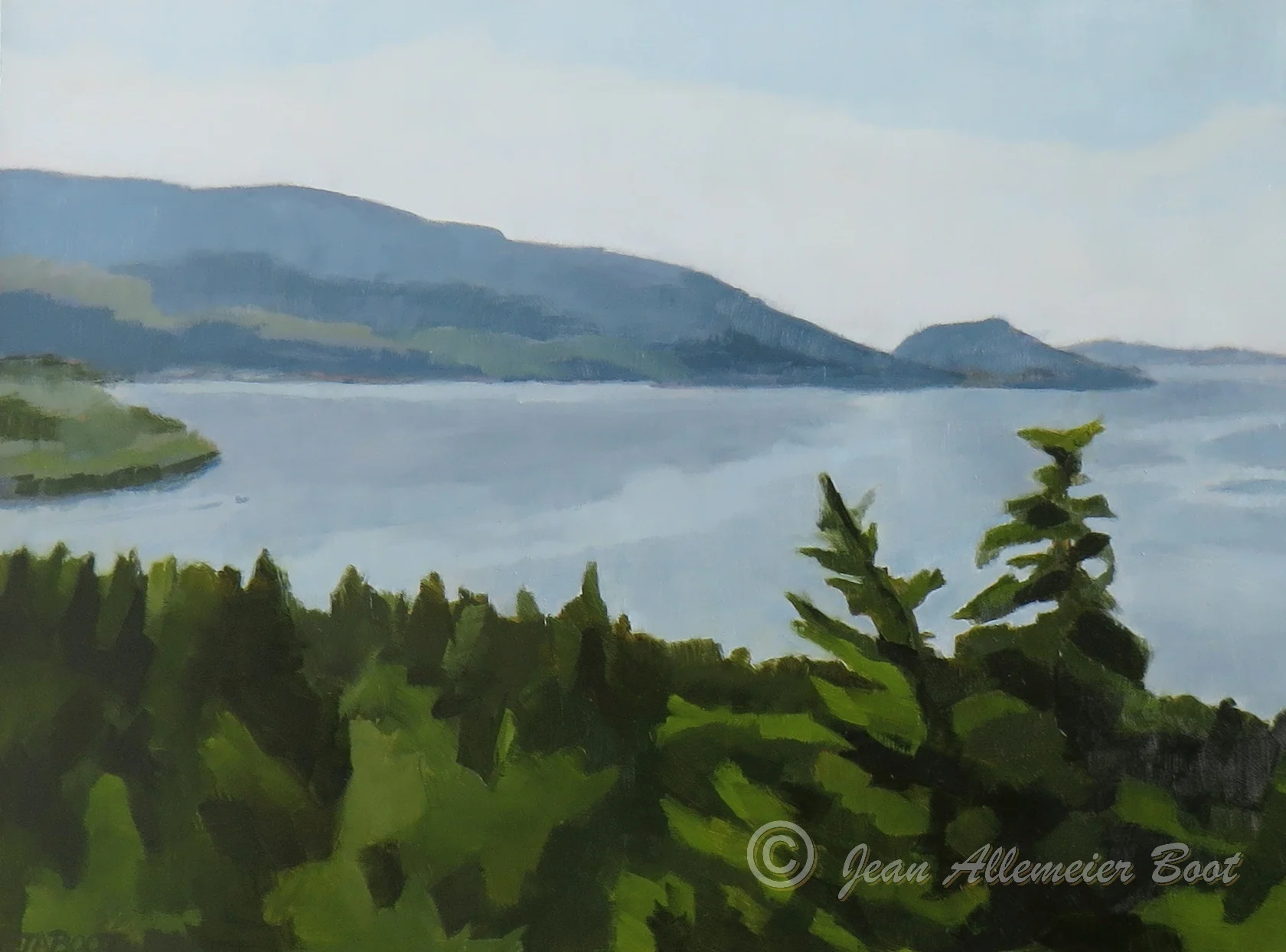 Fishing Bay, Orcas Island V
