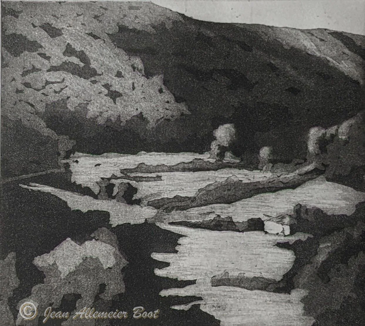 Valley View from Civita