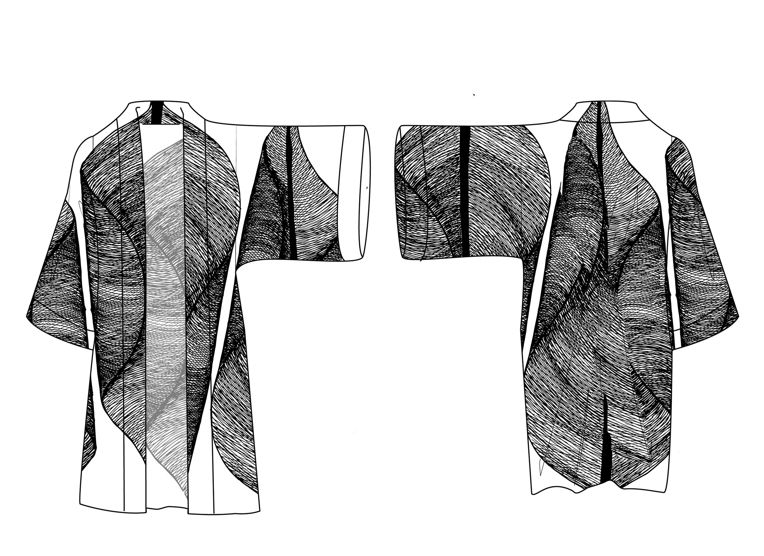 Kimono Lighweight hojas negras.jpg