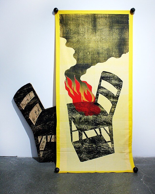 &quot;The chair is really a table making fun of itself&quot; - Simic (The World Doesn't End)
