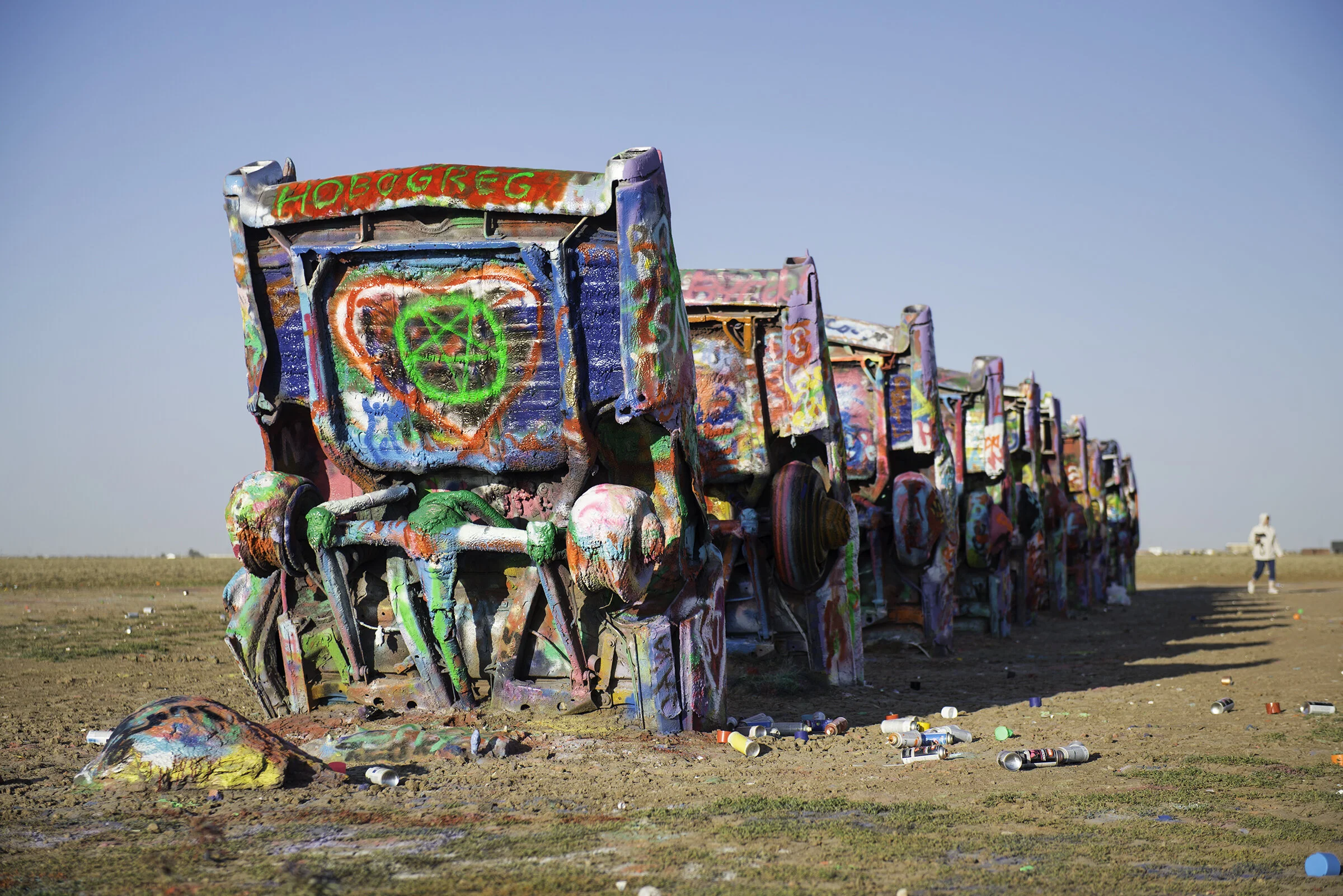 Cadillac Ranch