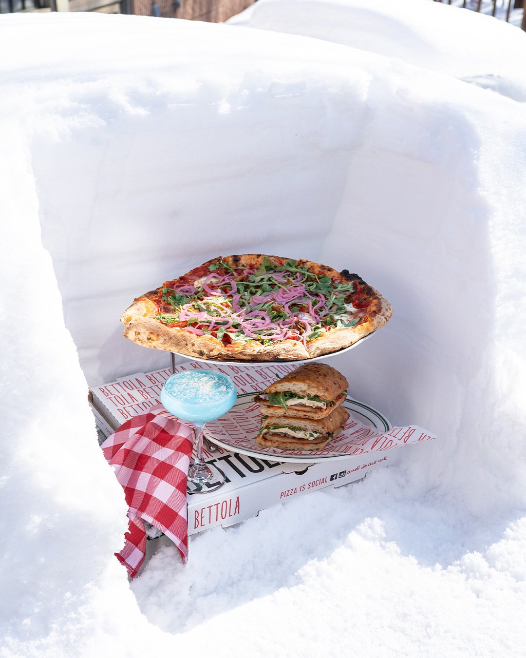 Every Rhode Islander either lived through the Blizzard of &rsquo;78 or grew up hearing about it like folklore. Well, now we&rsquo;ve got another legendary one to talk about for years to come. Here are some specials to help you recover after digging y