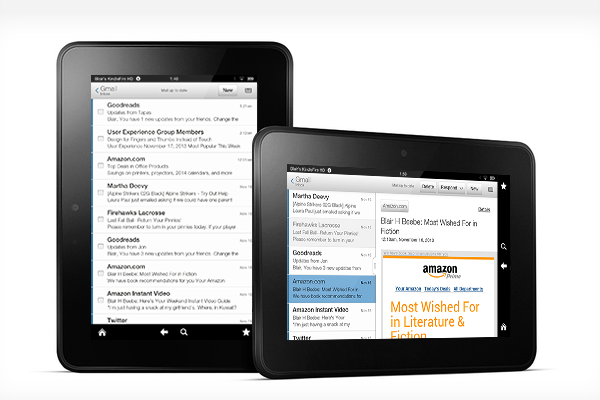 Amazon Communication Apps