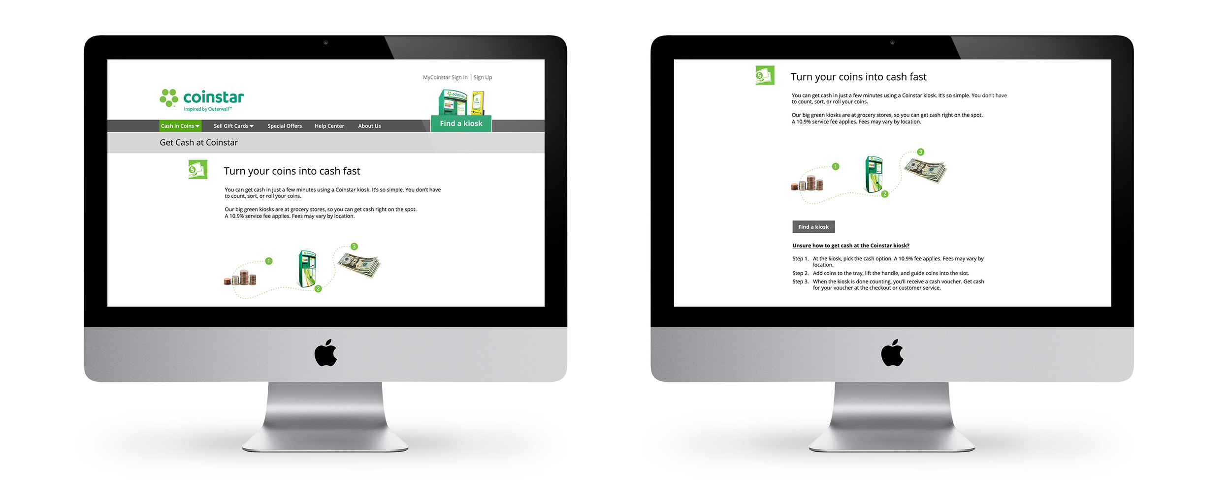 Responsive Web Site