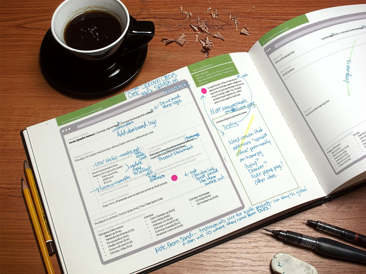  After the content sprint the team moved forward with a global navigation approach leveraging branded kiosk image markers to help customers differentiate product information and location results. 