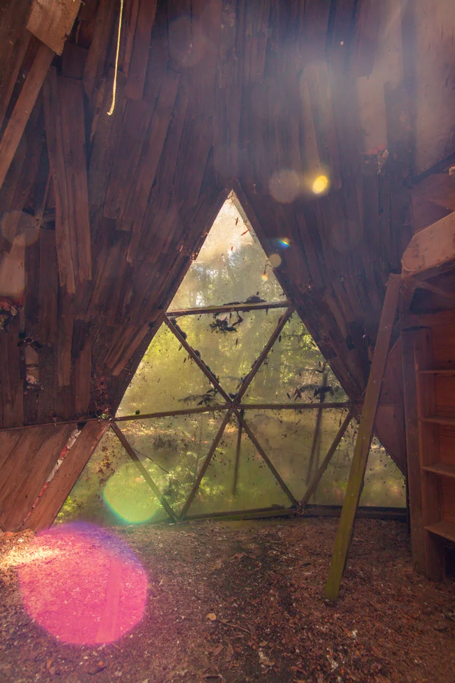 oz farm triangle dome