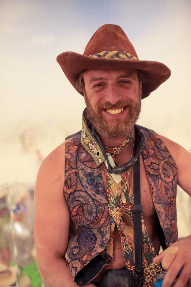 burning man 2015 portrait photography