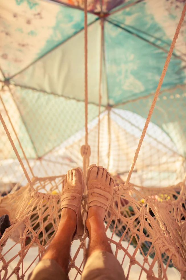 burning man hammock