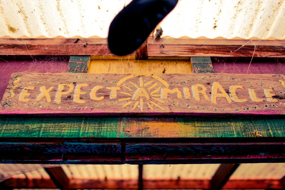 Expect a miracle