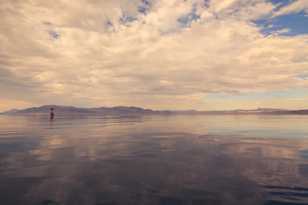 pyramid lake