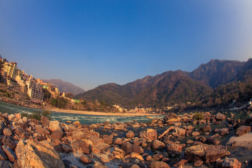 Rishikesh Ganga River