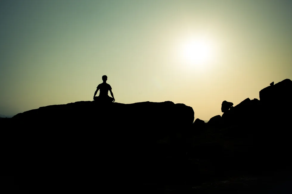 peacefull meditation rocks brian vogelgesang