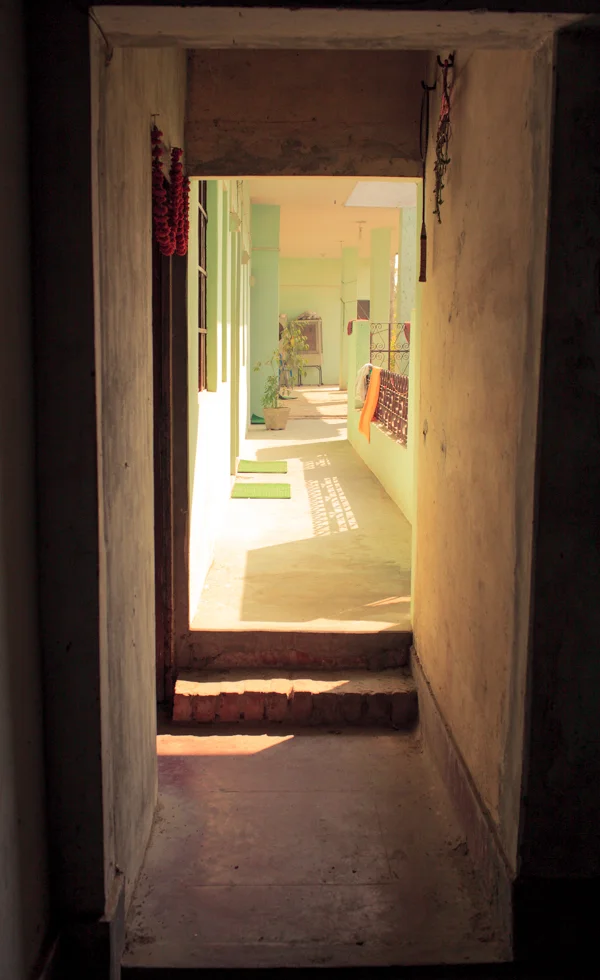 shadows in hallways