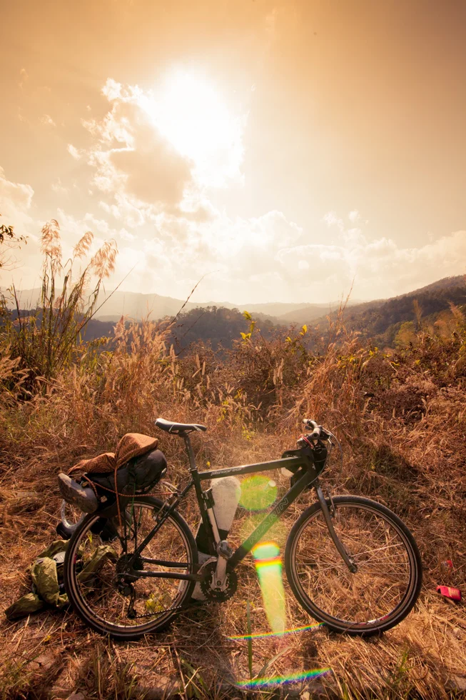 cycling chiang mai to pai