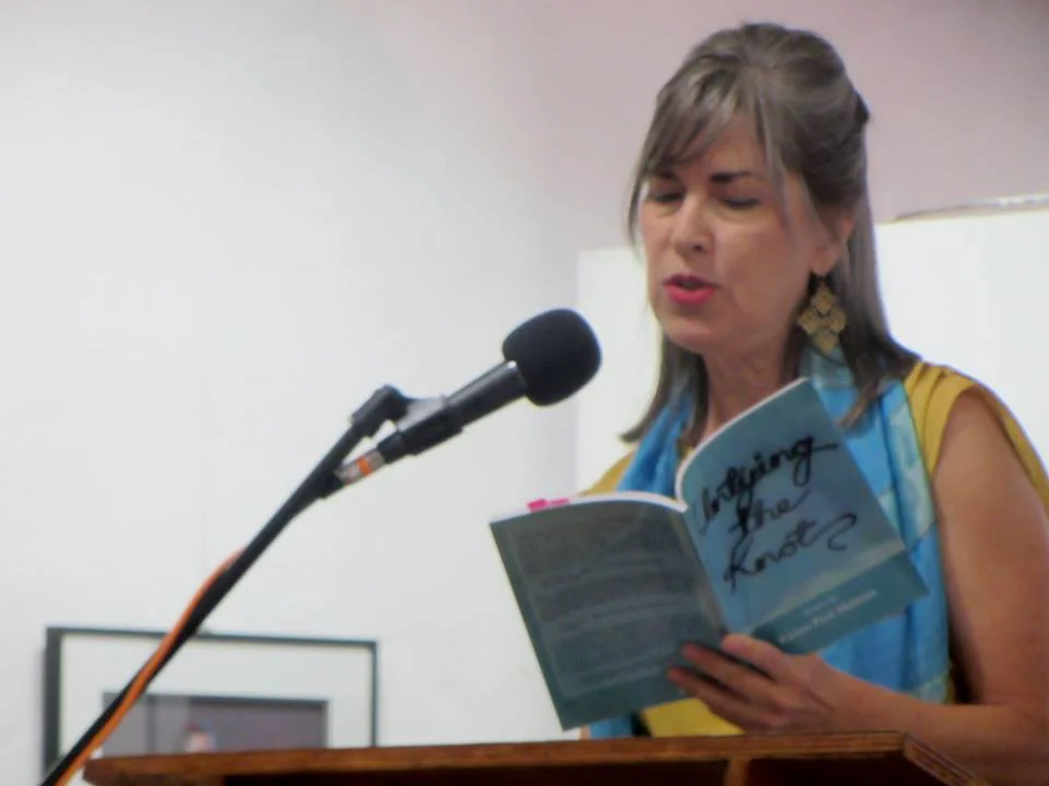 Karen Paul Holmes reading.jpg