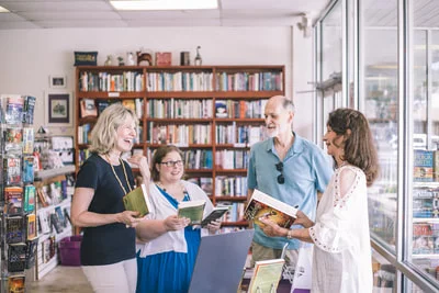 Book Signing &amp; Reading at My Favorite Books, Tallahassee 