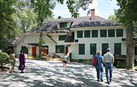 Reading at John C Campbell Folk School