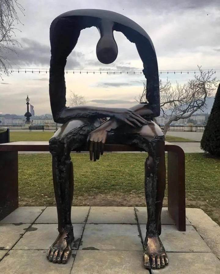 Mélancolie by Albert Gyorgy, Geneva,Switzerland