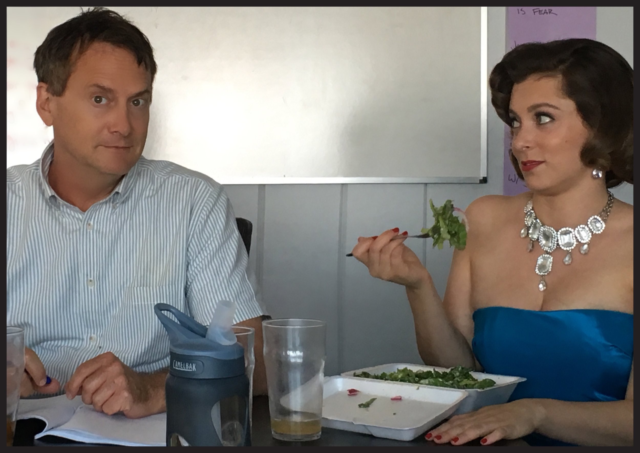 LUNCH BREAK WITH RACHEL BLOOM; CRAZY EX-GIRLFRIEND