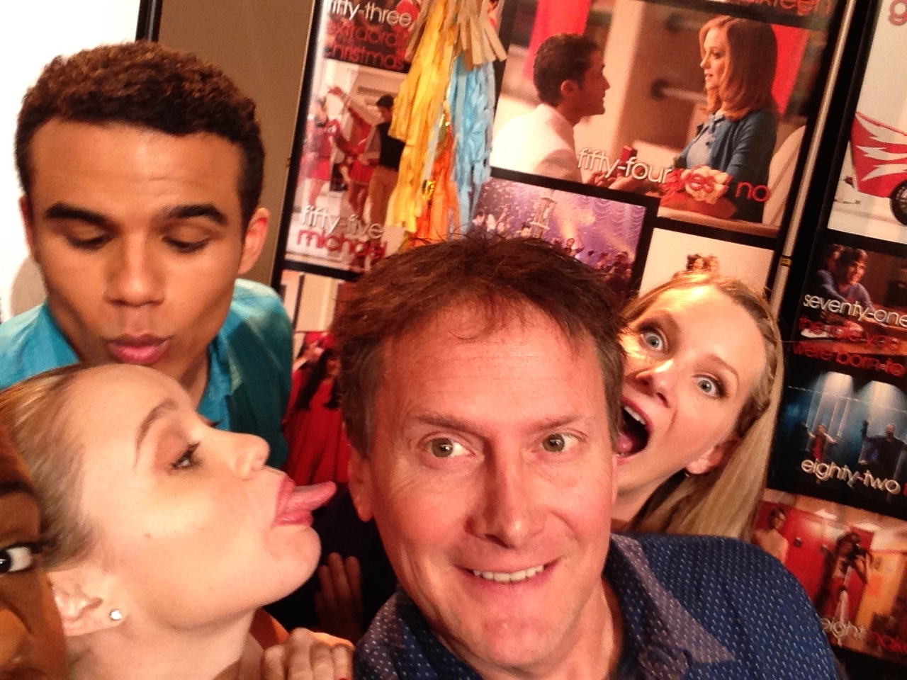 GLEE 100th EPISODE CELEBRATION WITH BECCA TOBIN, JACOB ARTIST, HEATHER MORRIS