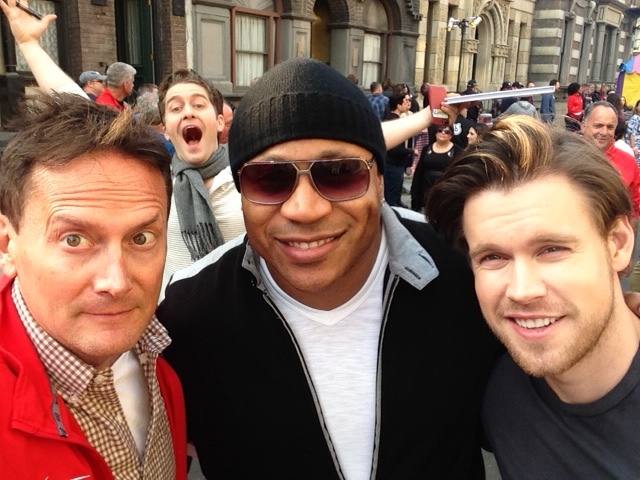 GLEE WRAP PARTY WITH MATTHEW MORRISON, LL COOL J, CHORD OVERSTREET