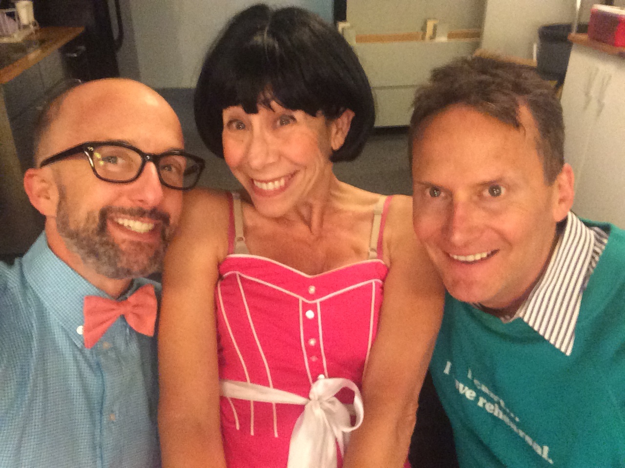 BACKSTAGE AT THE GROUNDLINGS WITH JIM RASH AND MINDY STERLING