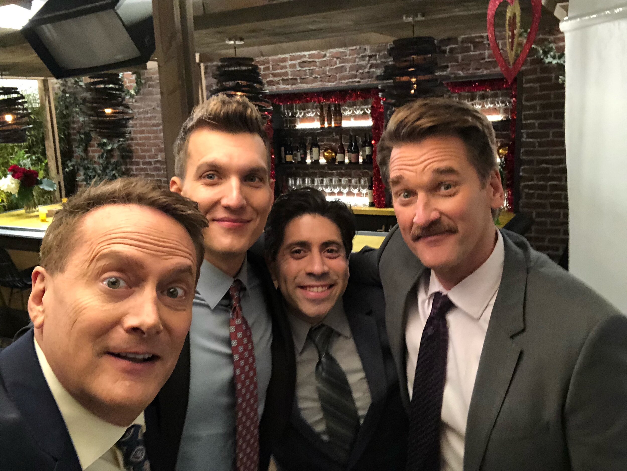 Crazy Ex Girlfriend behind the scenes with Scott Michael Foster, Danny Jolles, and Pete Gardner