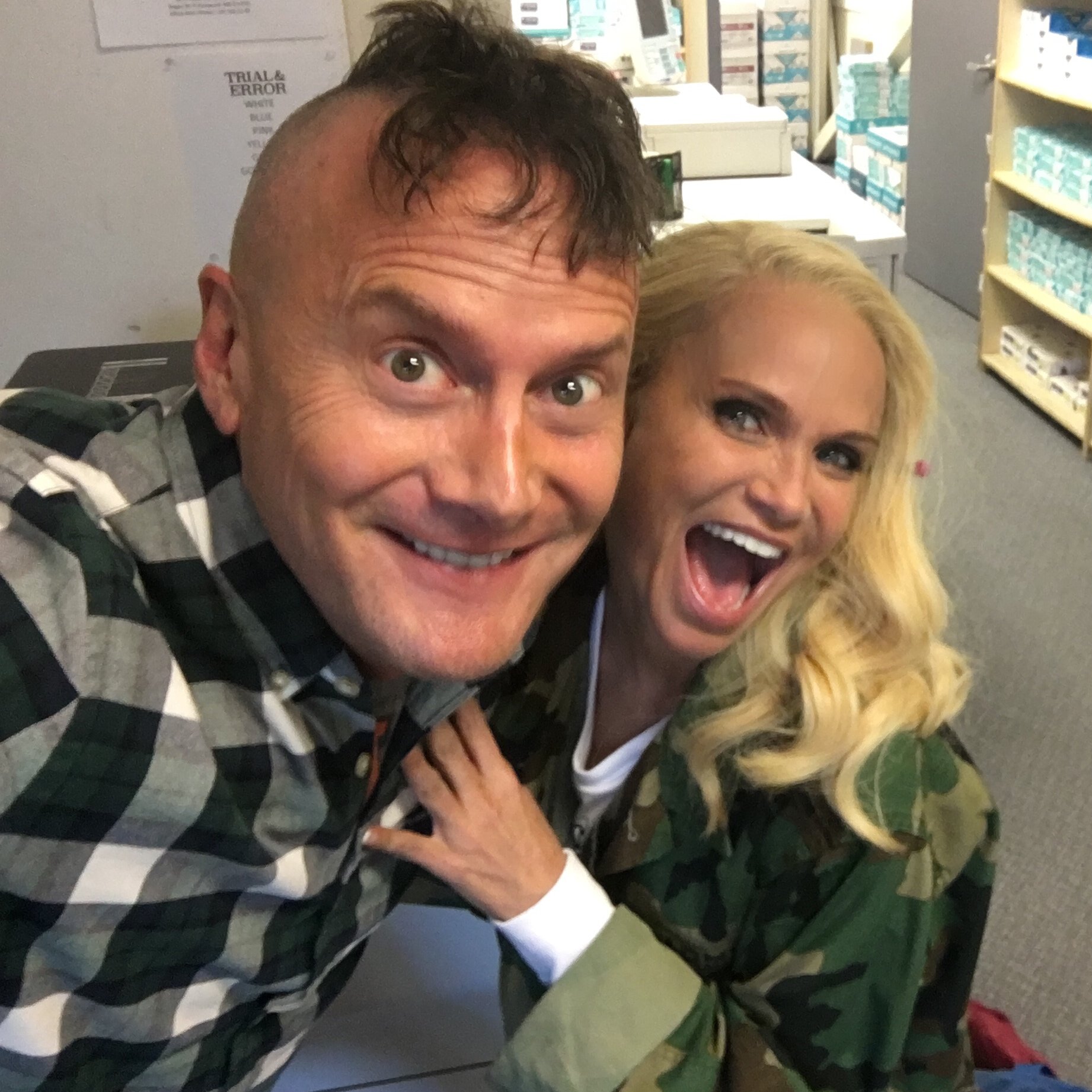 Trial & Error behind the scenes with Kristin Chenoweth