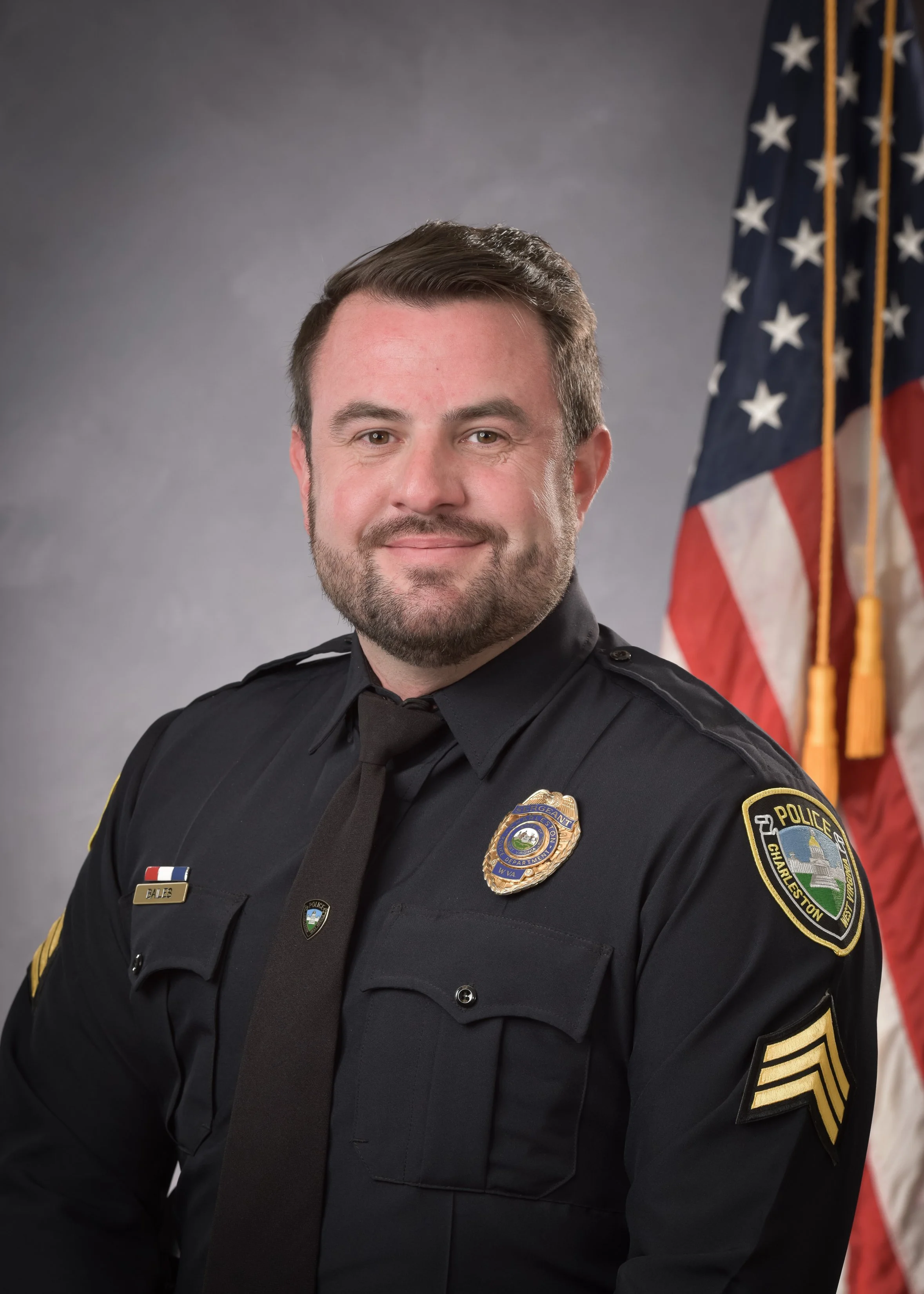 Sergeant Travis Bailes