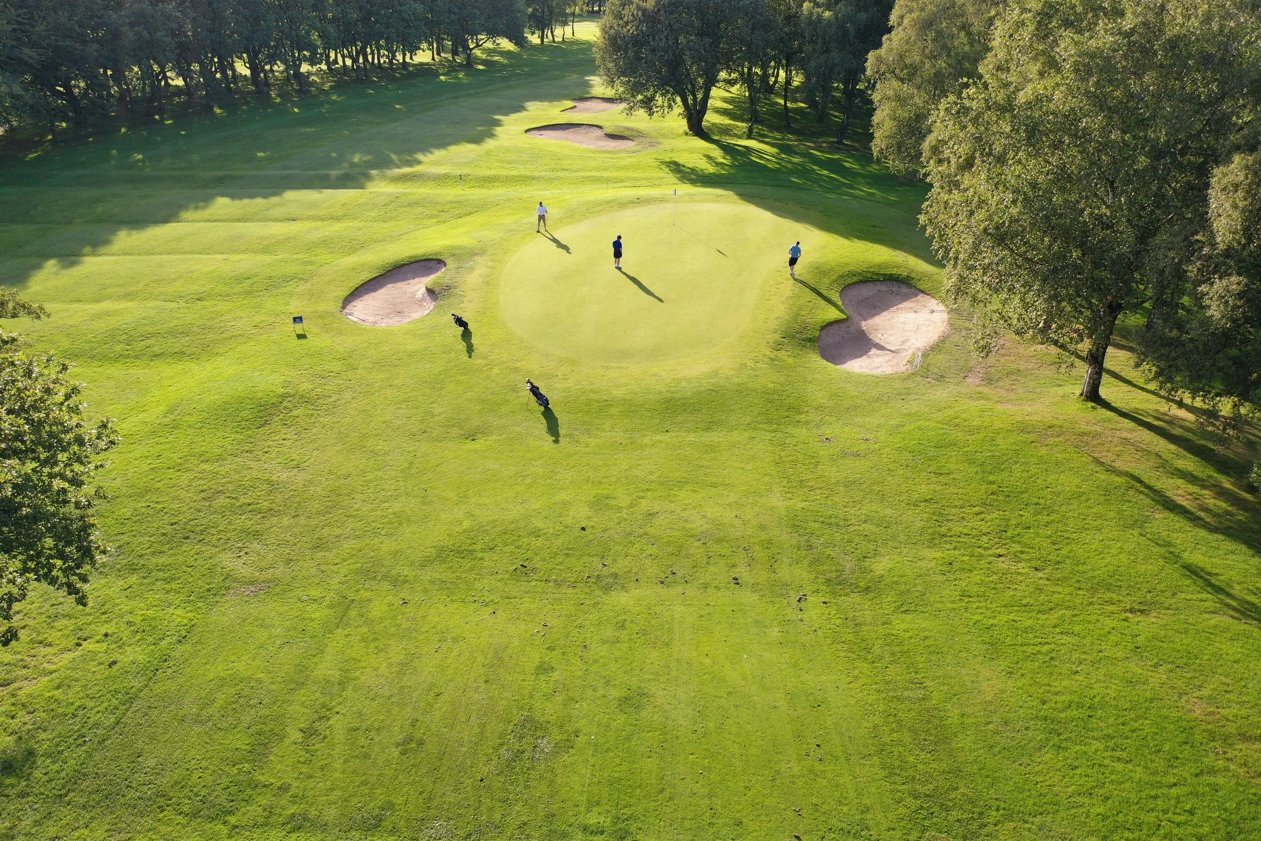 Gents Seniors Team of 4 - 7th May 26