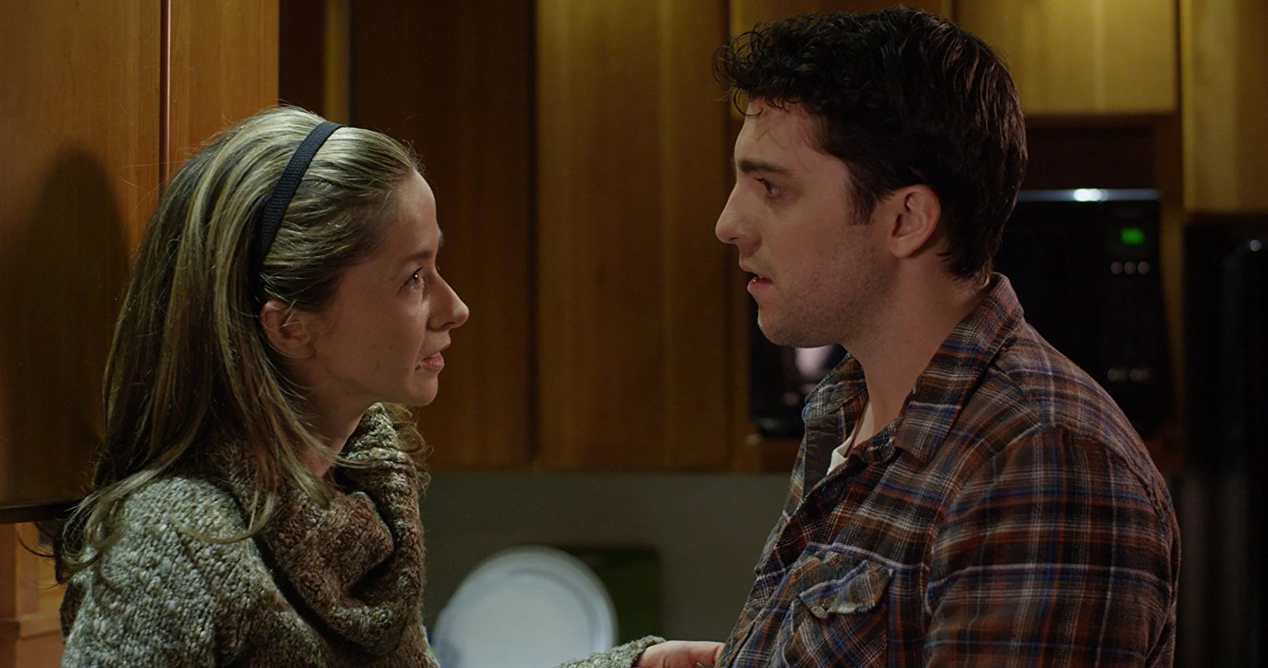 Still from the short film "Real Dreams" with Diana Espinosa