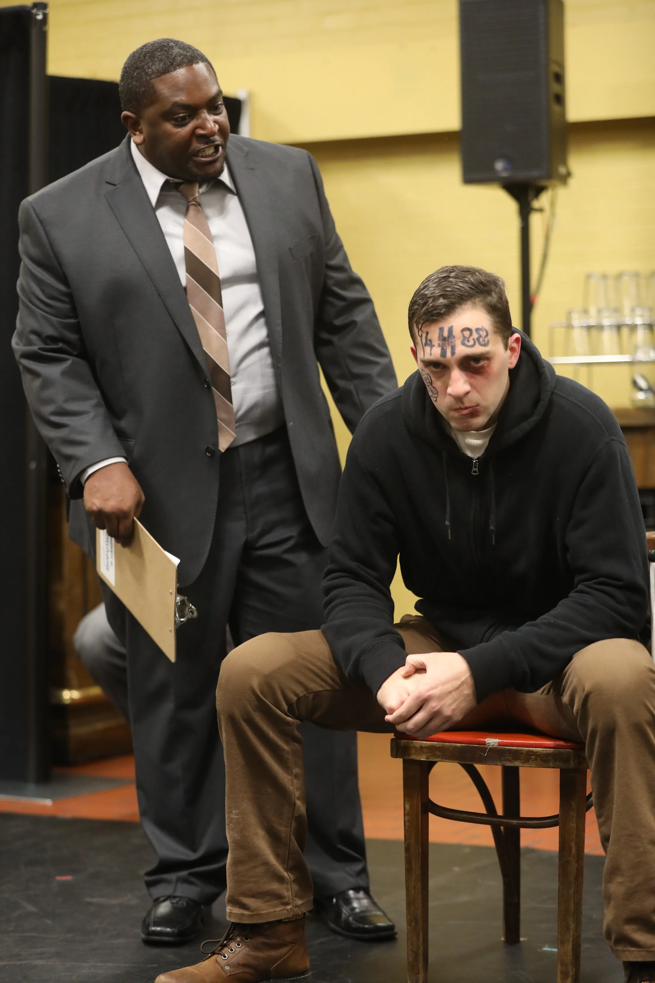 "Sweat" The Public Theater's Mobile Unit National Tour