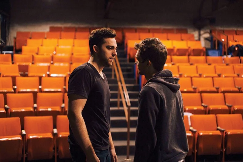 "Clarkston" Rehearsal (Boise Contemporary Theater)
