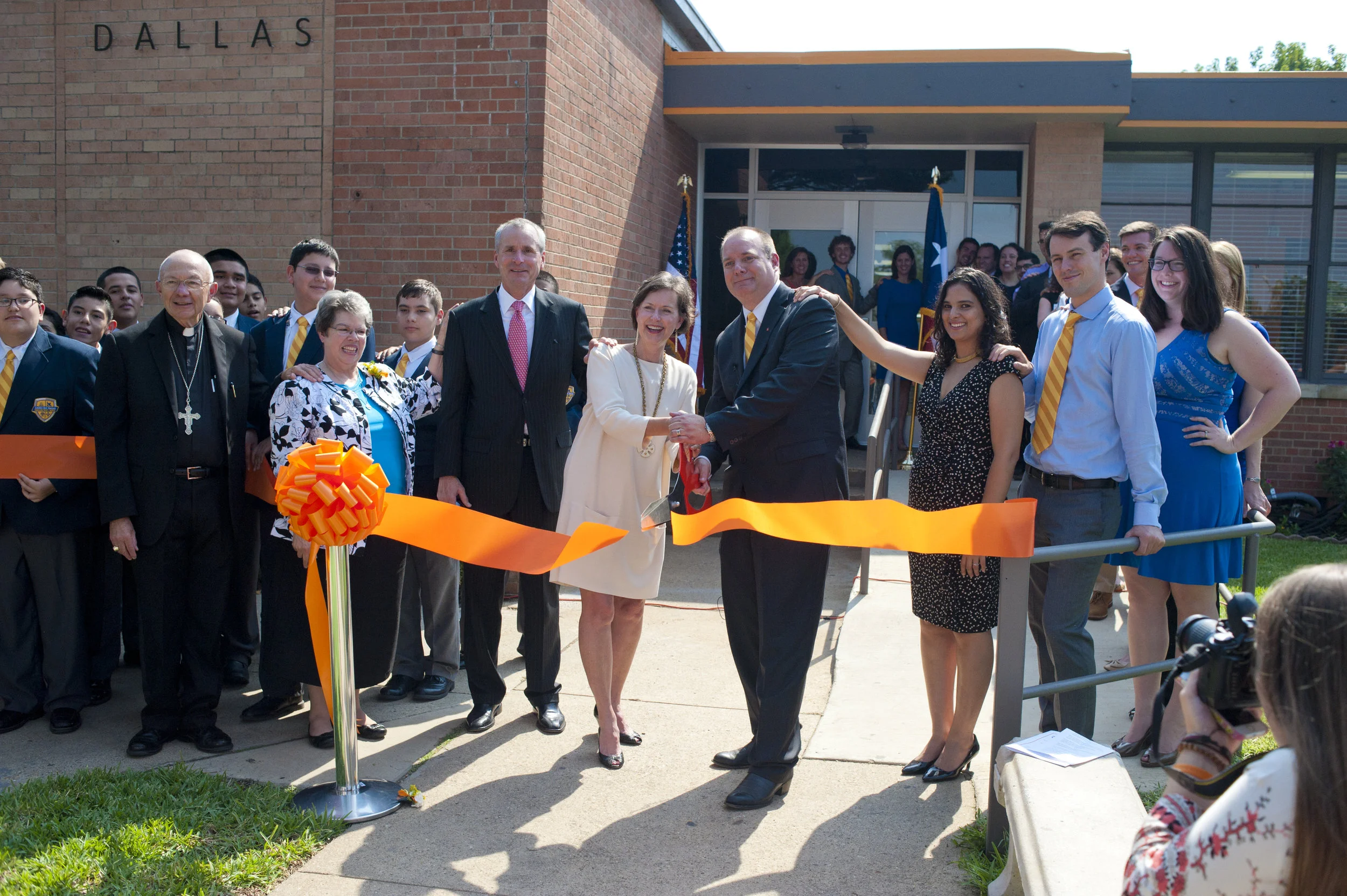 Cristo Rey.Ribbon Cutting Ceremony.jpg