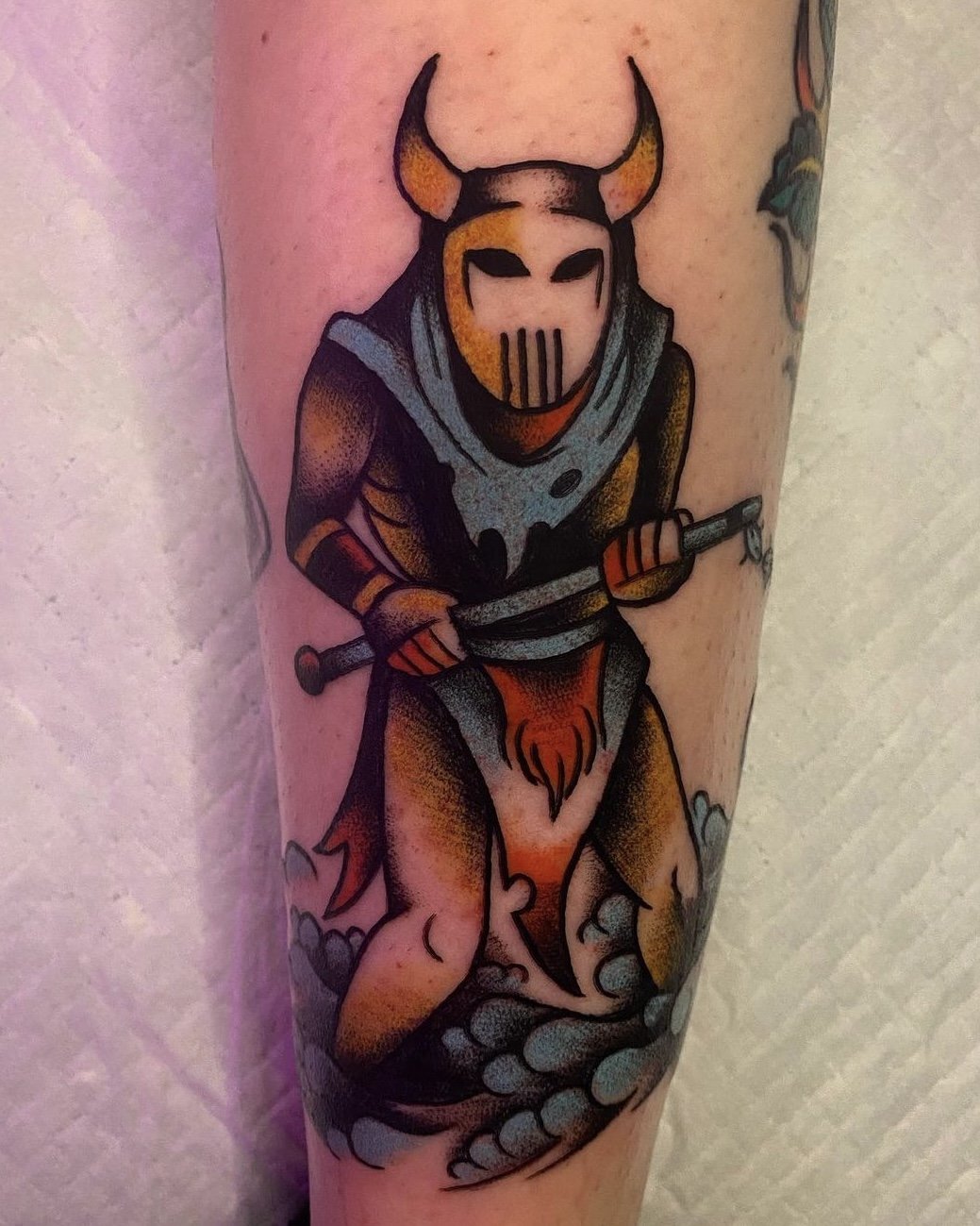 Phil Ryan Tattoos Kamloops BC Canada Paid in teeth traditional tattoos